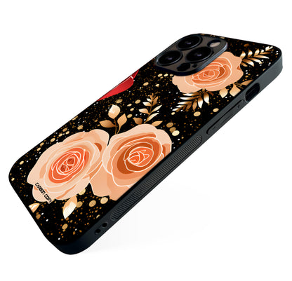 Rosy Glam Pattern Phone Case