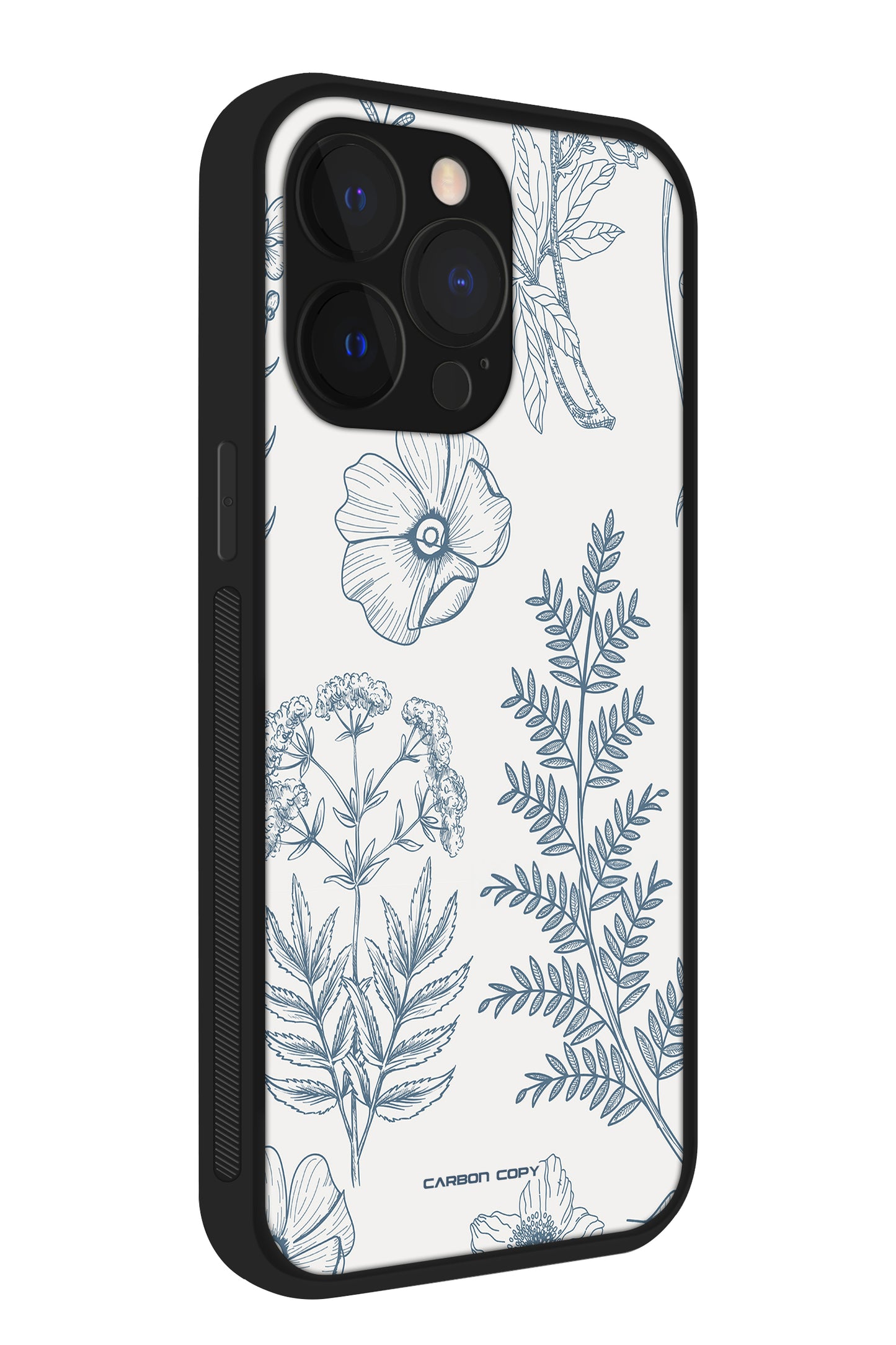 Poppy Flower Printed Phone Glass Case