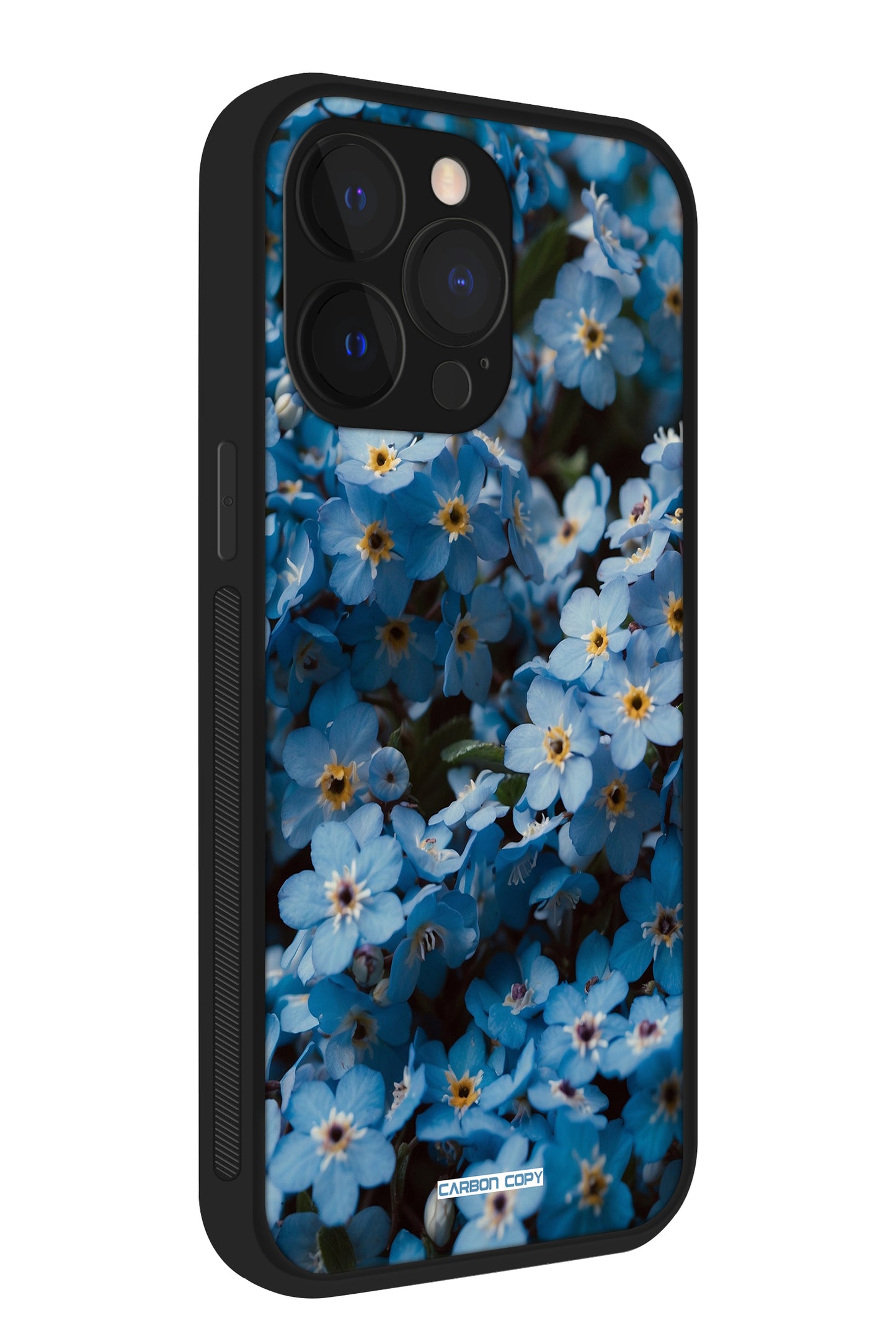 Sky Blue Serenity Pattern Phone Case