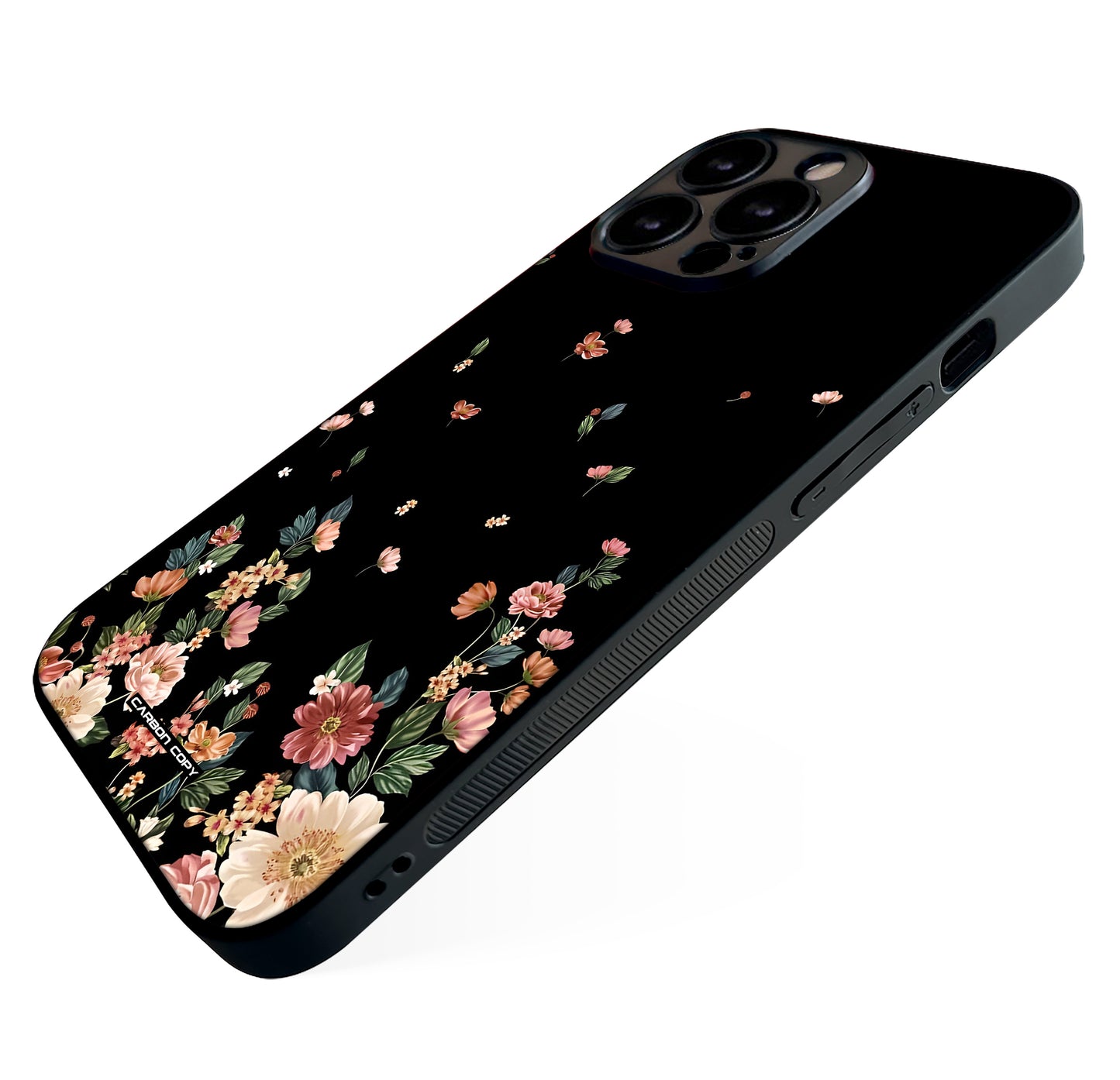 Floating Floral Printed Premium Phone Case