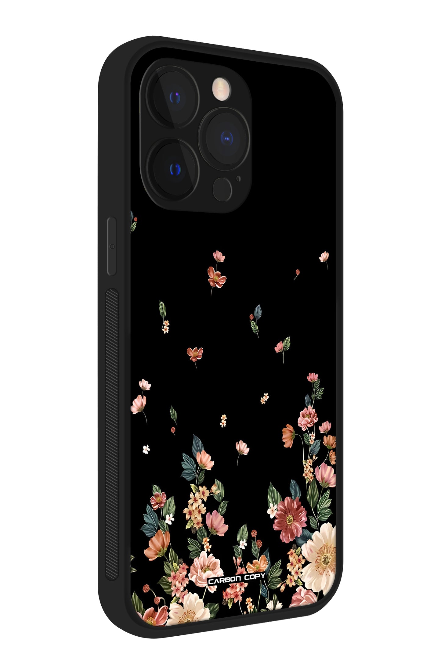 Floating Floral Pattern Premium Phone Case