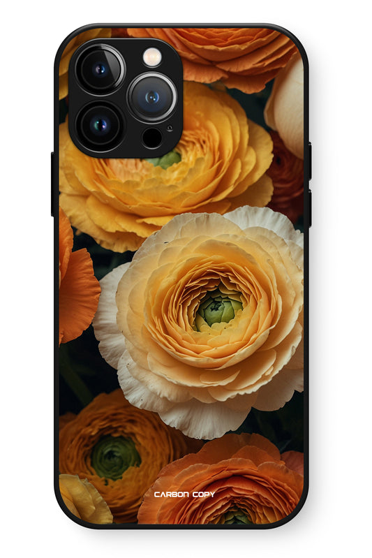 Golden Hour Pattern Phone Glass Case