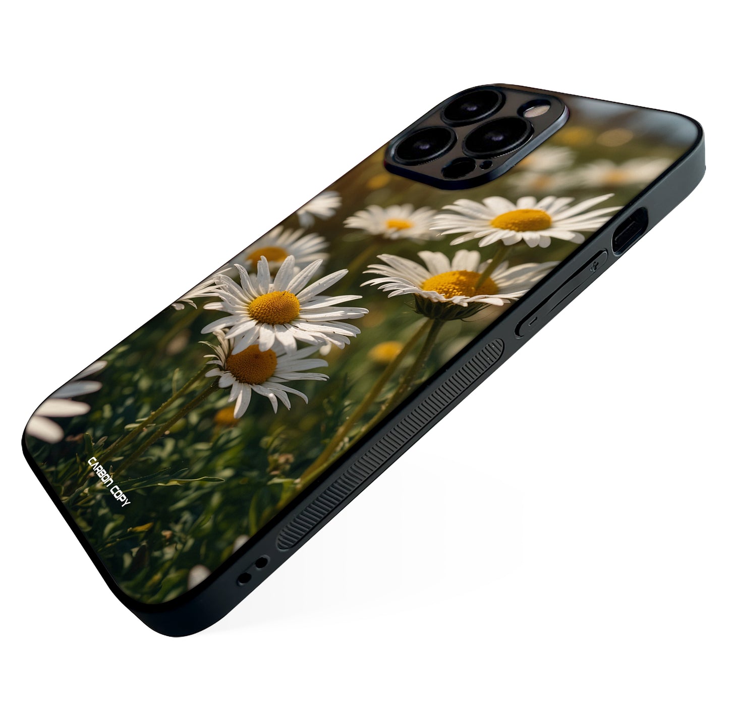 Premium Floral Freshness Printed Phone Glass case