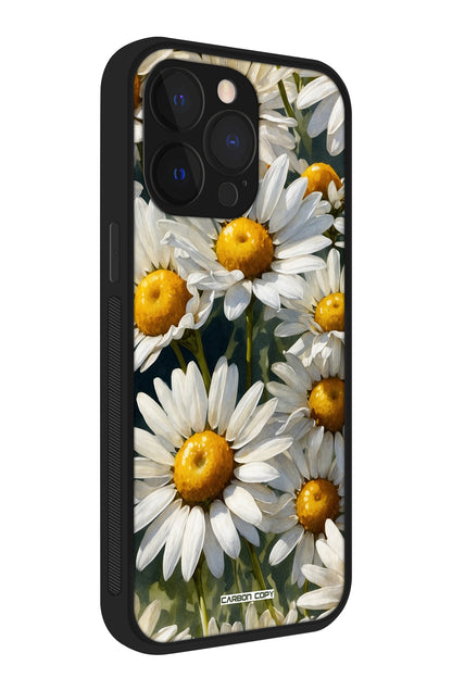 Daisy Delight Printed Phone Glass Case