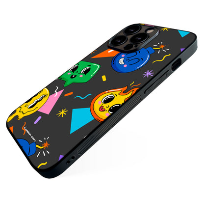 Funky Phone Glass Case