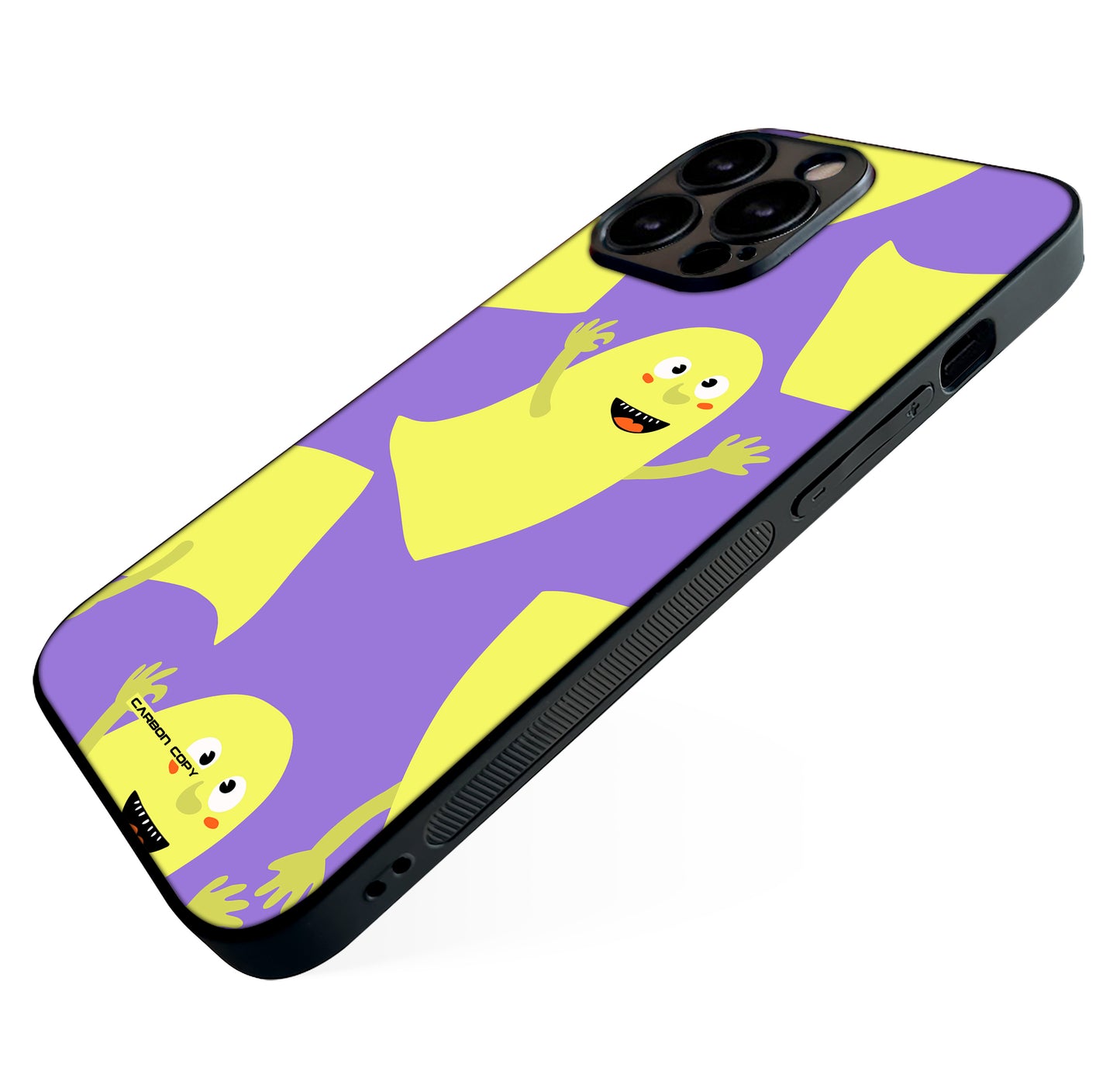 Funky Ghost Phone Glass Case