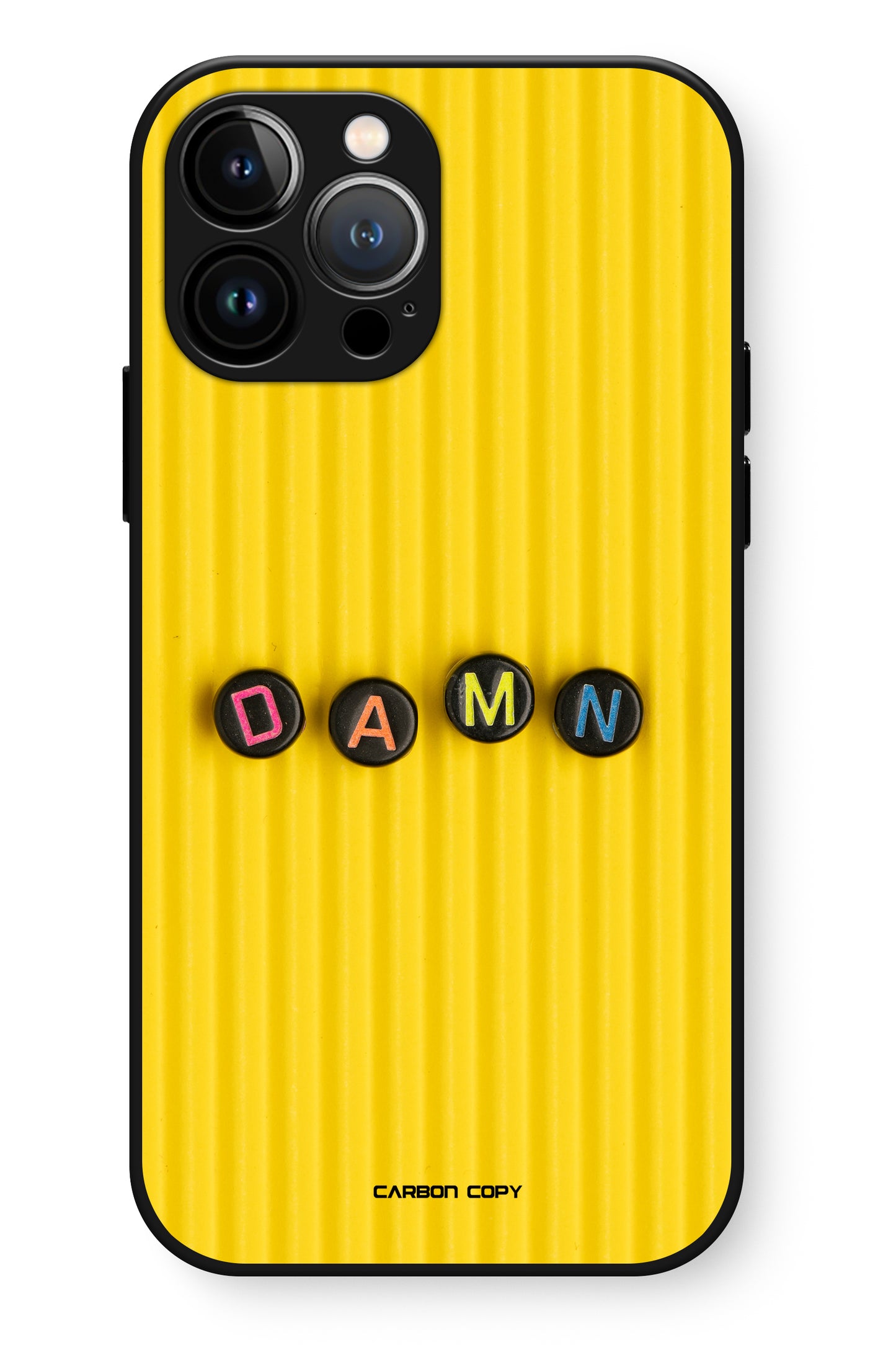 Damn Phone Class Case