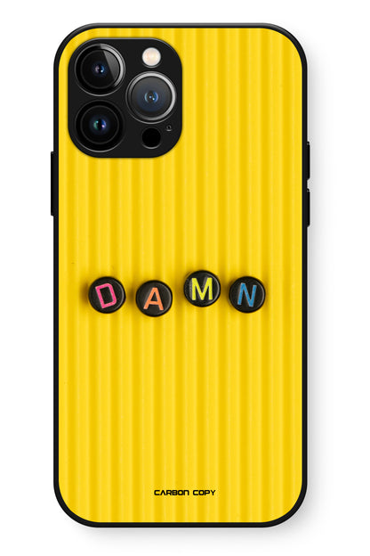 Damn Phone Class Case