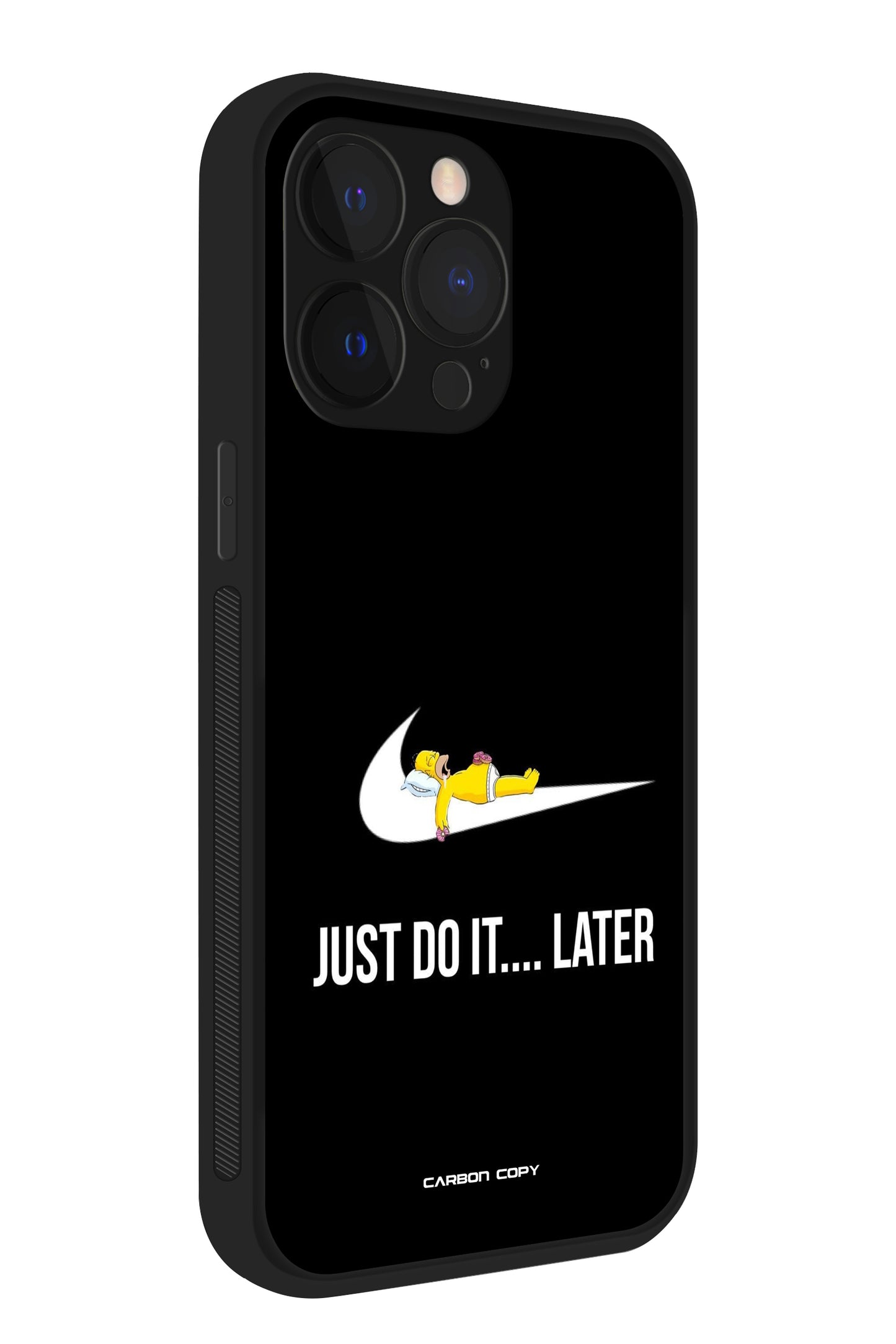 Just Do it Phone Glass Case