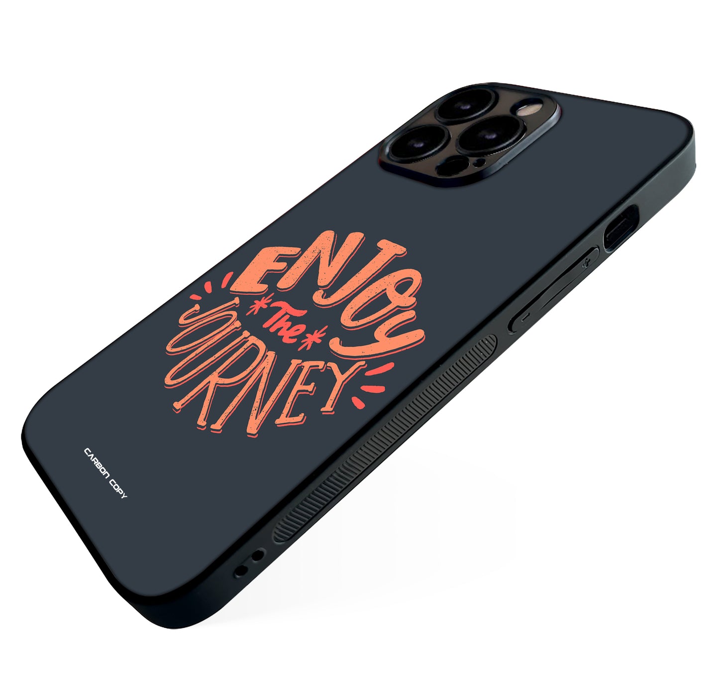 Enjoy The Journey Phone Glass Case