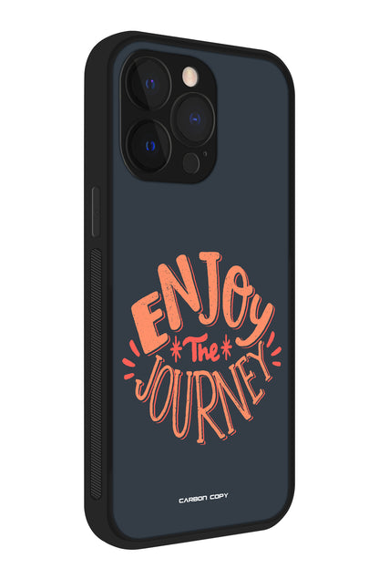 Enjoy The Journey Phone Glass Case