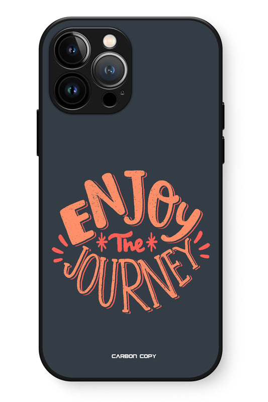 Enjoy The Journey Phone Glass Case