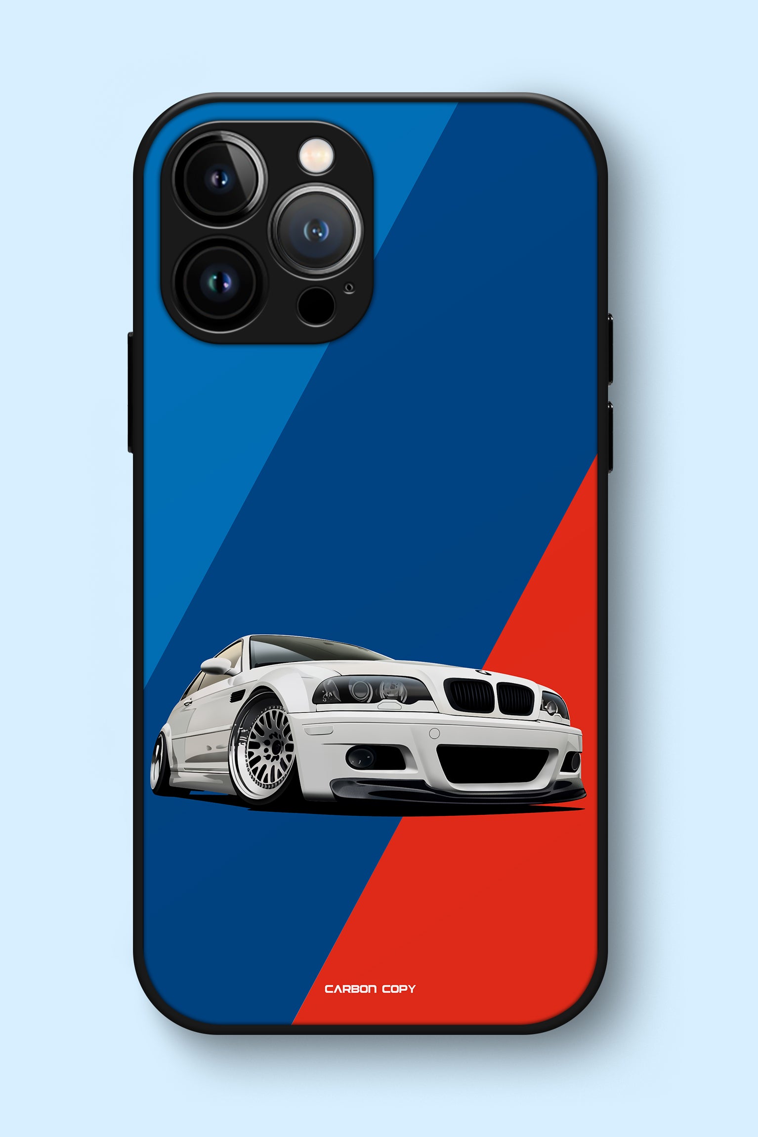 BMW E46 M3 Premium Phone Glass Case