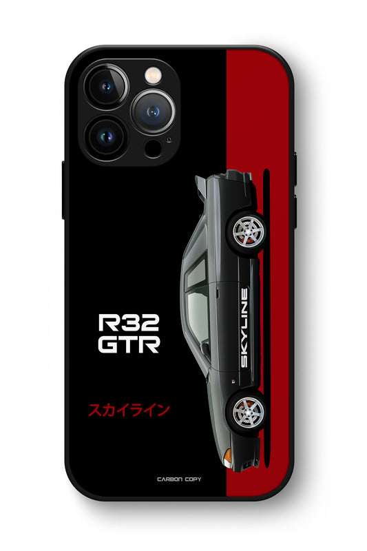 GTR R32 Godzilla Premium Phone Glass Case