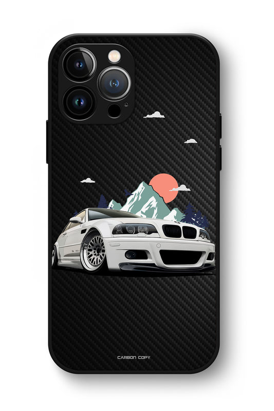 BMW M3 Scenery print Phone Glass Case