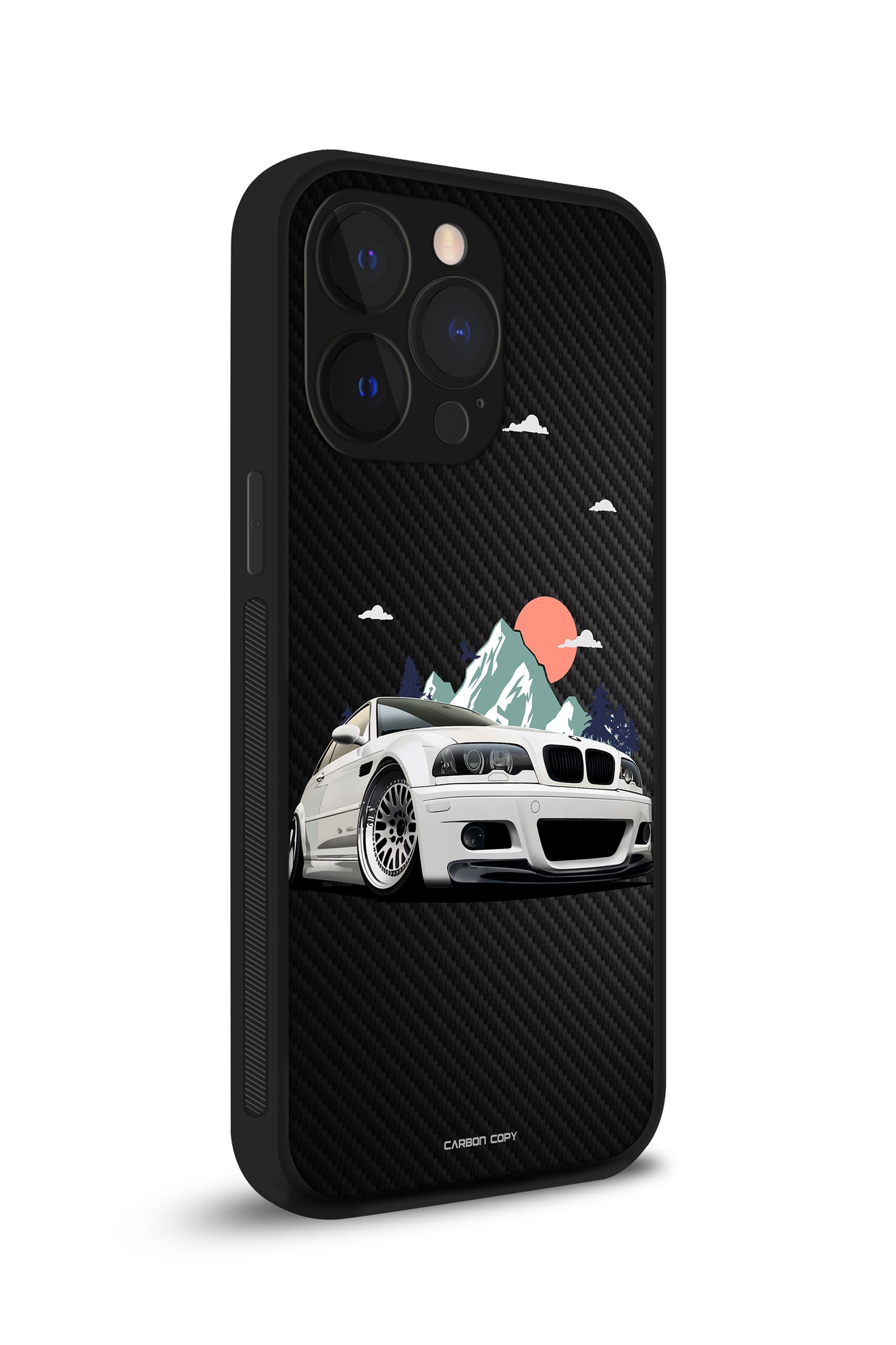 BMW M3 Scenery Premium Phone Glass Case