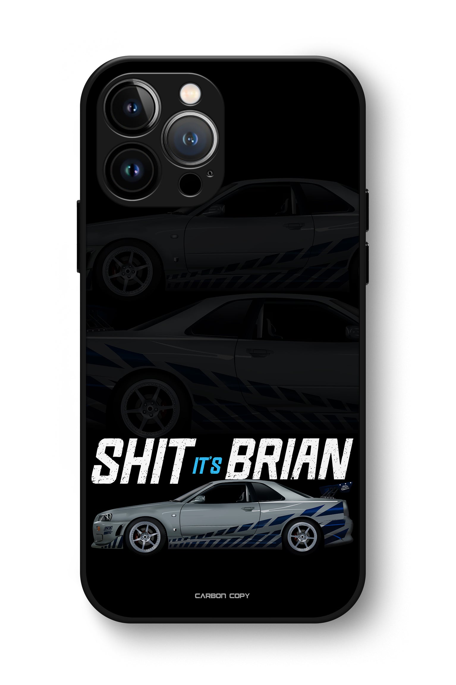 Premium Phone Cases | Nissan GTR R-34 Brian | Carbon Copy | Durable ...