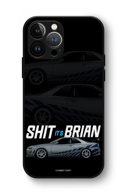 Nissan GTR R-34 Brian Premium Phone Glass Case