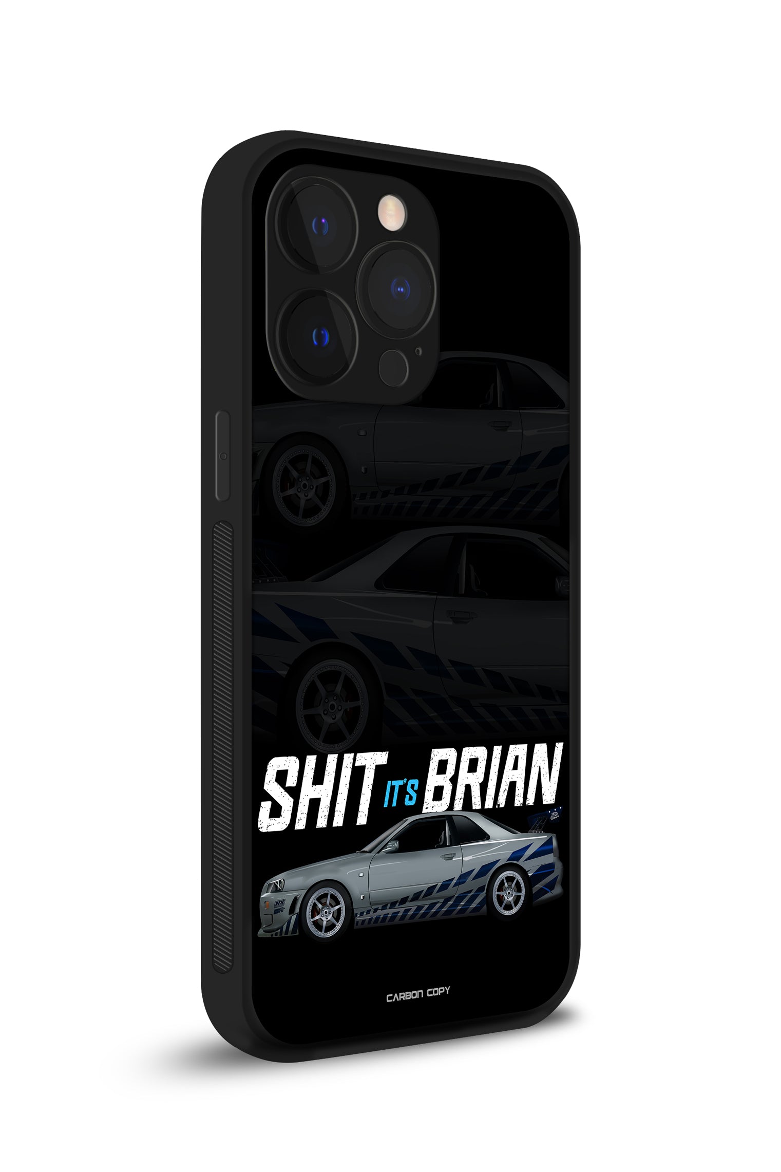 Nissan GTR R-34 premiums glass case for phone