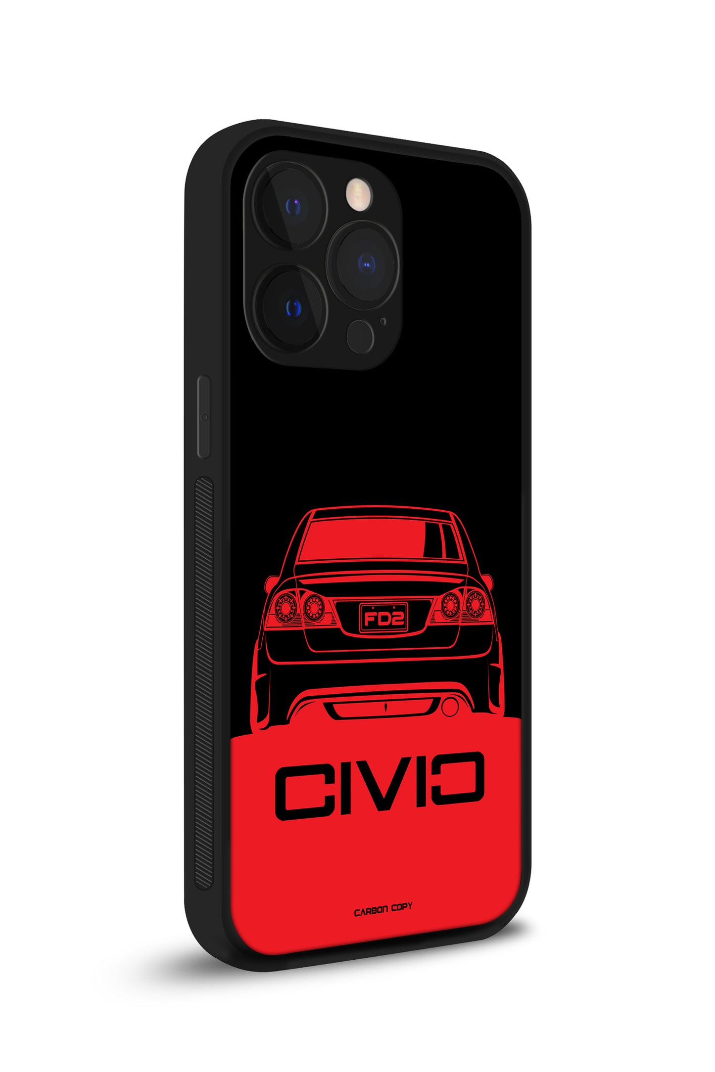 Honda Civic FD2 Red printed Phone case