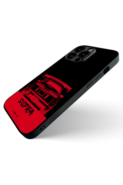 Toyota Supra Mk-4 print Phone case