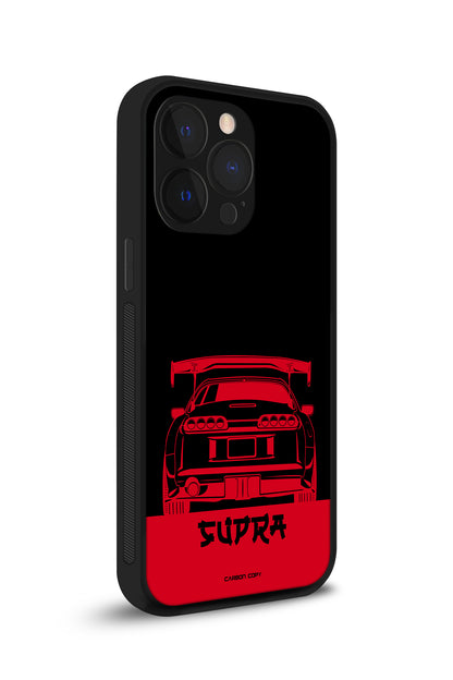  Premium Phone Glass Case Toyota Supra Mk-4