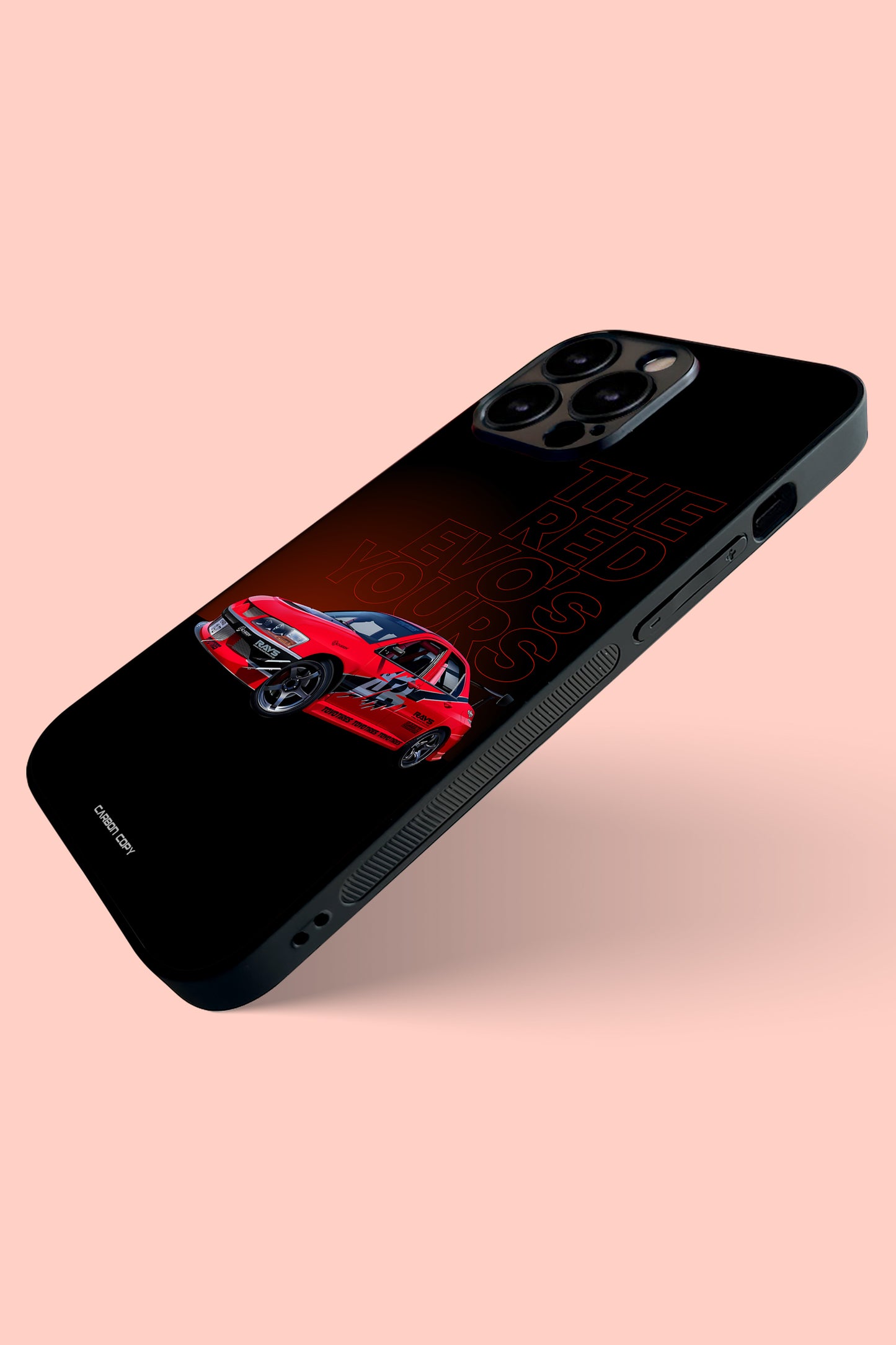 Mitsubishi Evo X Designed Phone Glass Case