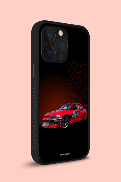 Mitsubishi Evo X Printed Phone Case