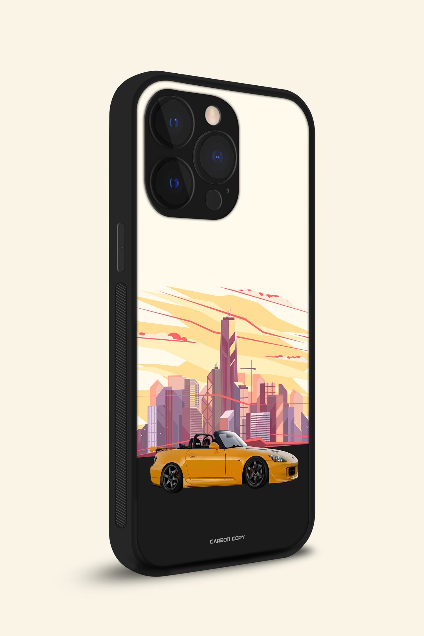 Honda S2000 Premium Phone Glass Case