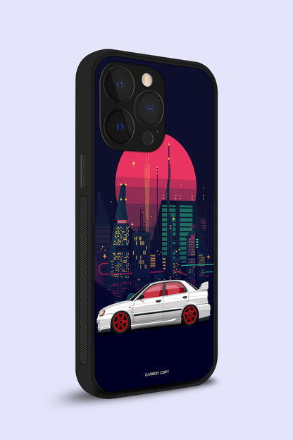 Maruti Baleno City Lights Premium Phone Glass Case