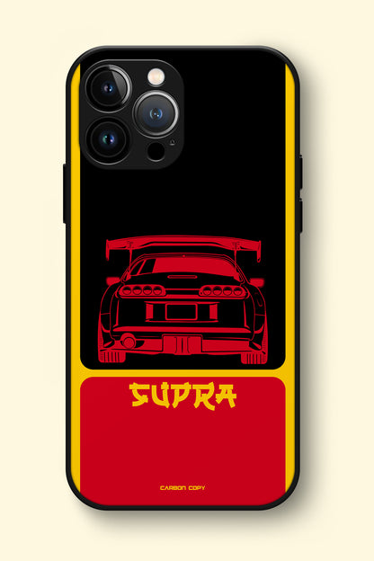 Toyota Supra JDM Premium Phone Glass Case