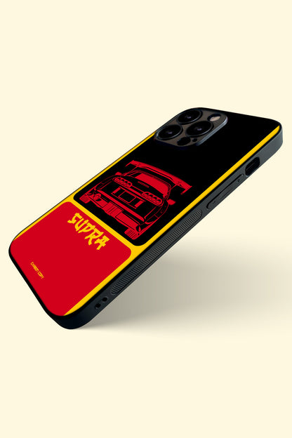 premium phone case of Toyota Supra JDM Print