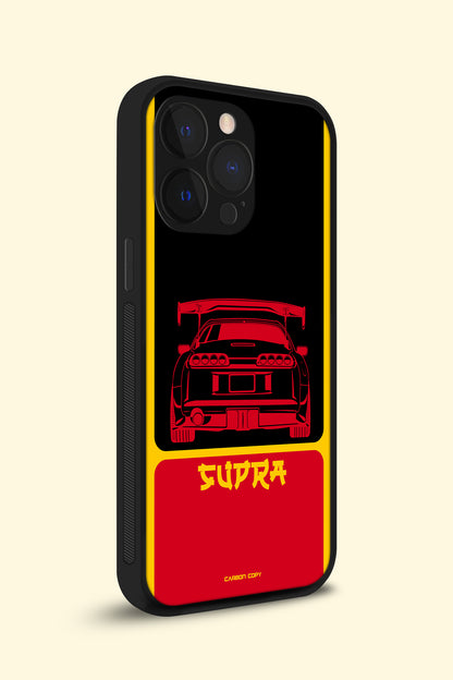 Toyota Supra JDM Phone Glass Case