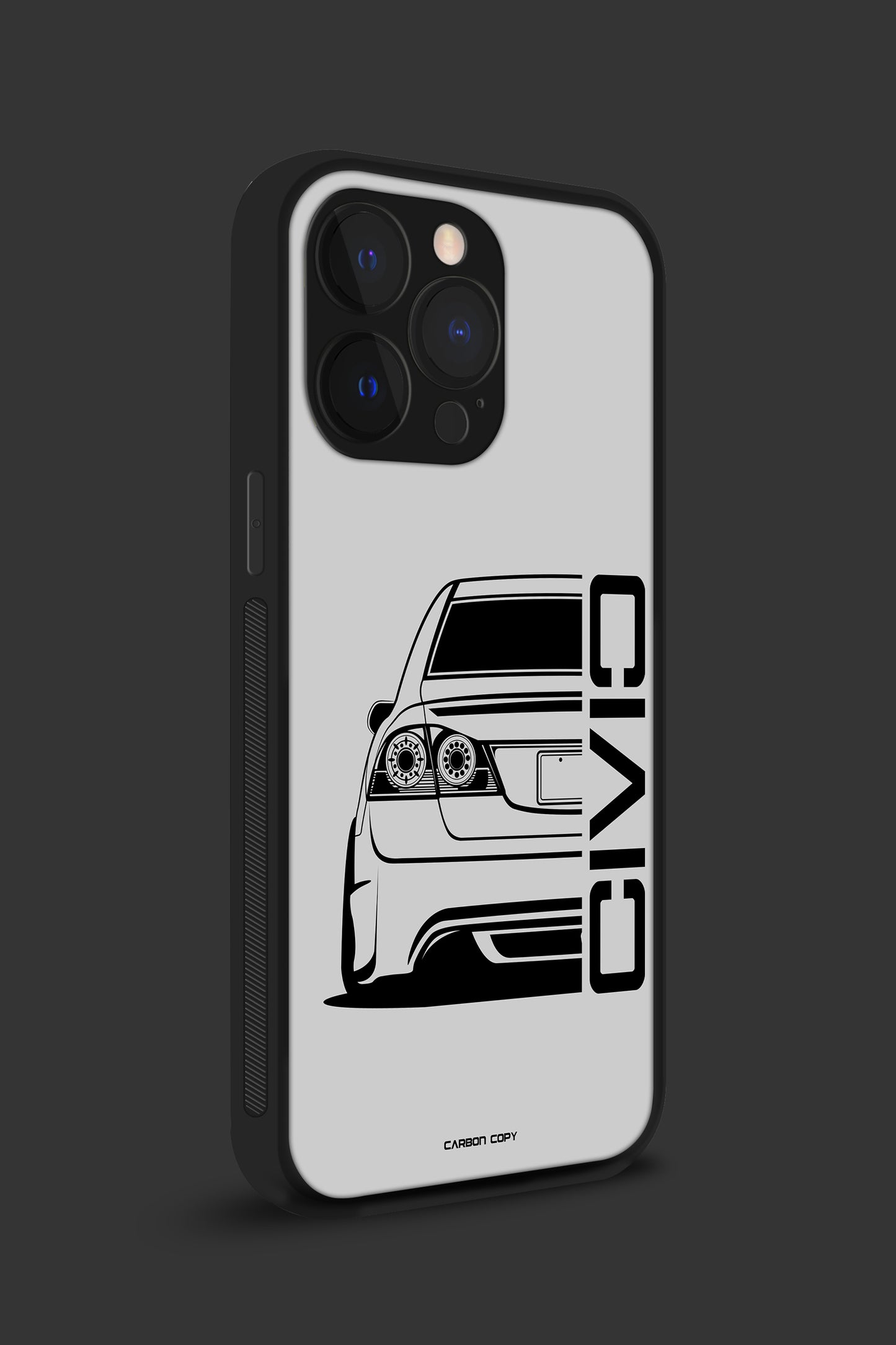 Honda Civic FD2 Silver Premium Phone Case