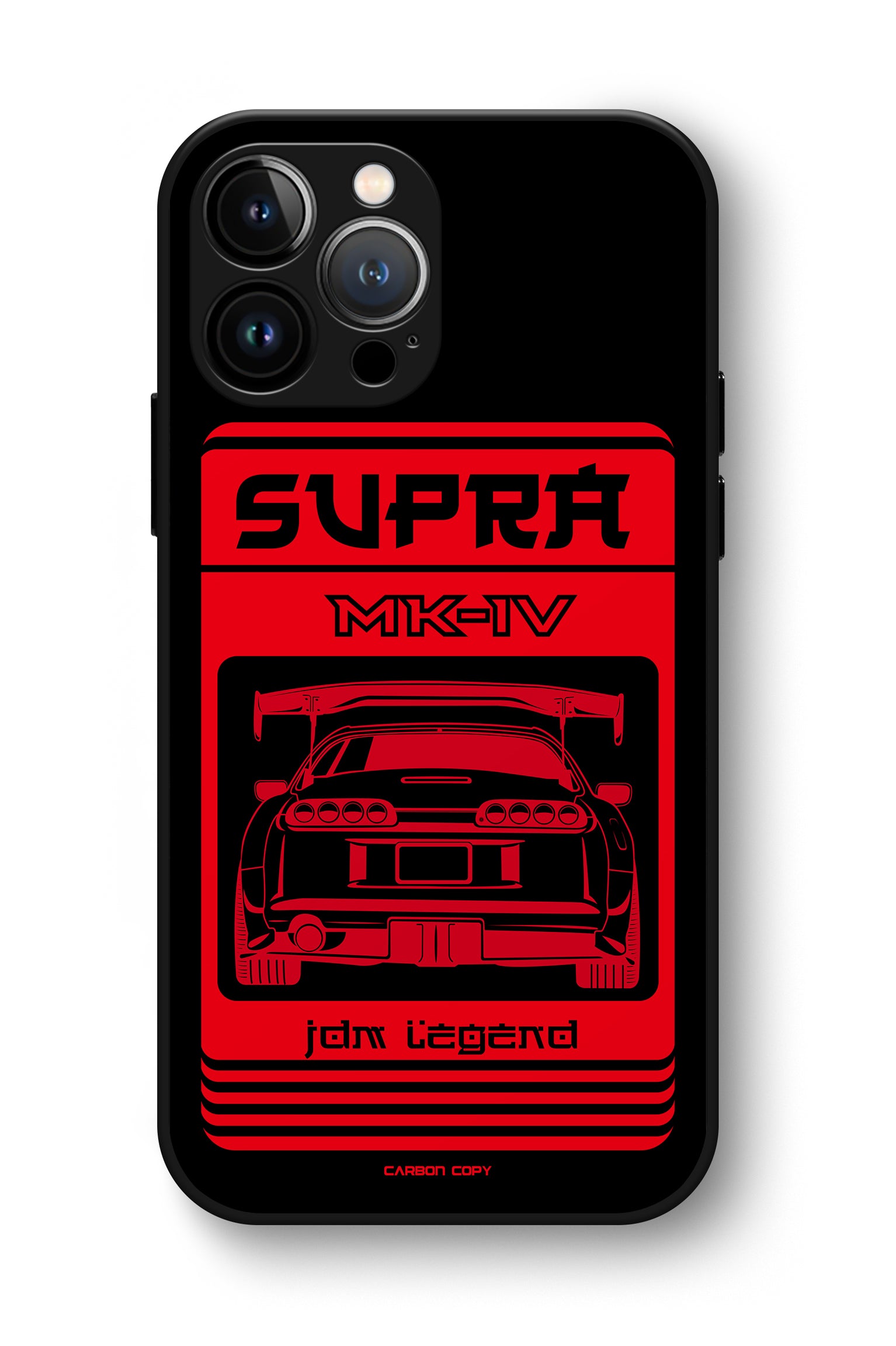 Toyota Supra JDM Legend Premium Phone Glass Case