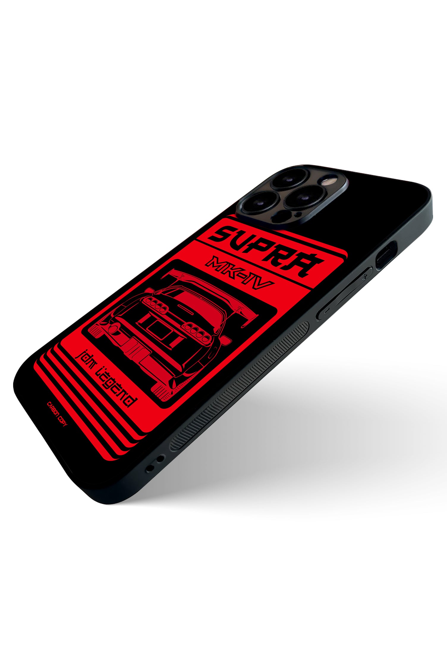 Legendry Toyota car Phone Glass Case