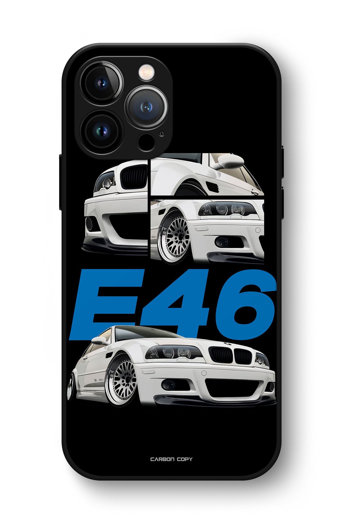 BMW E46 Nurburgring Premium Phone Glass Case