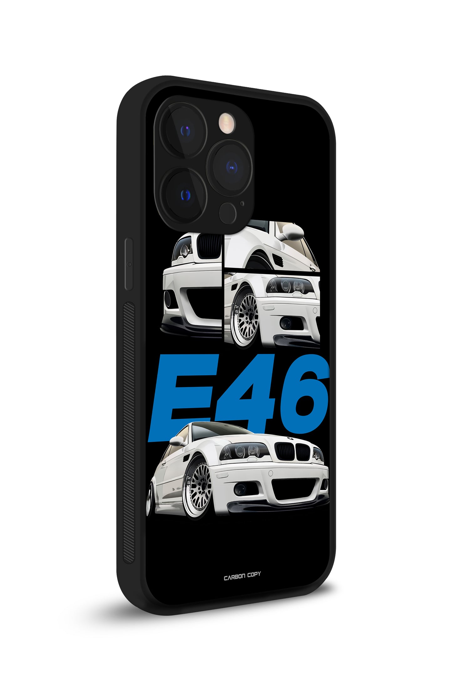 BMW E46 Nurburgring Premium Phone Glass Case