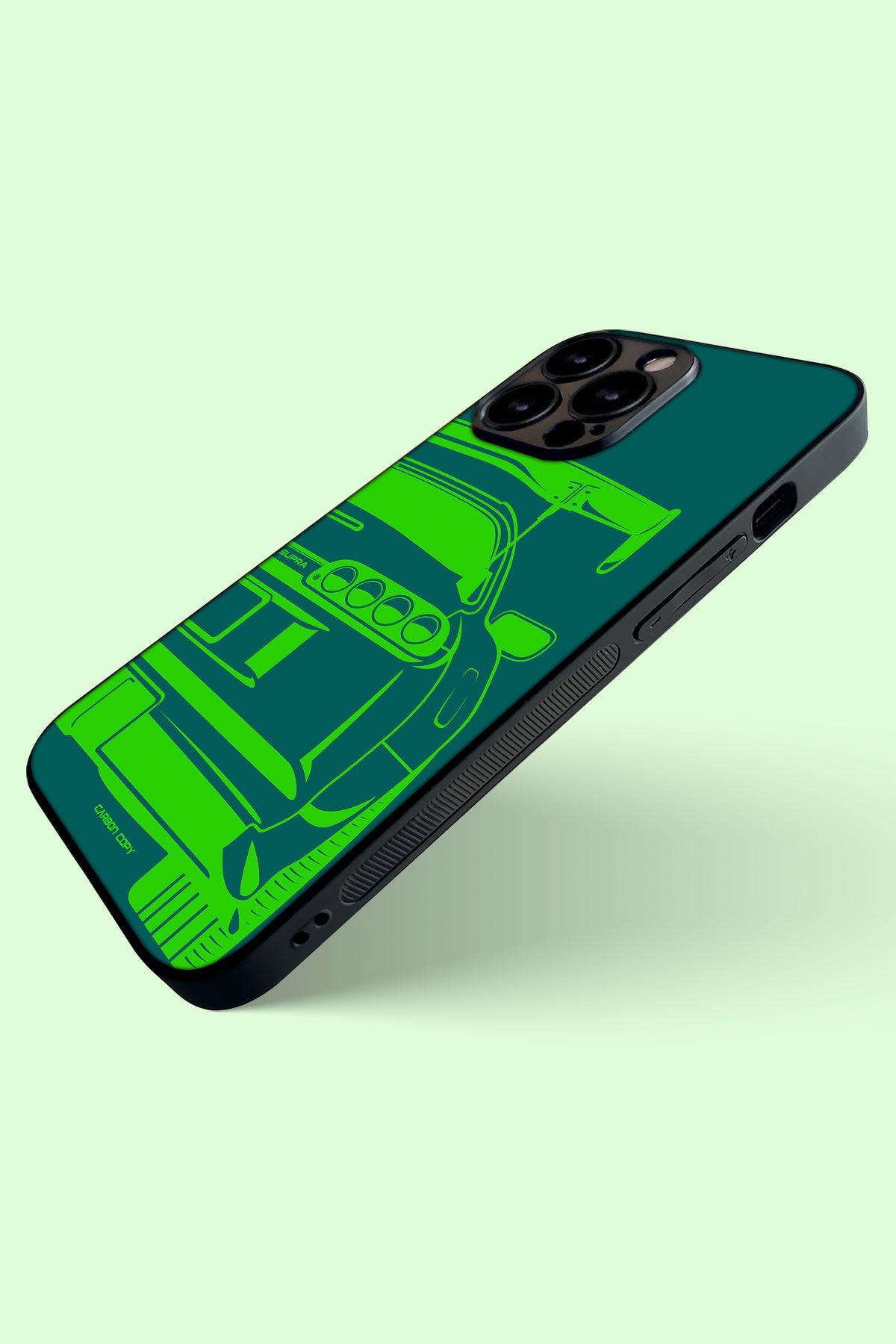 Premium Phone Cases Toyota Mk 4 Green Carbon Copy Durable