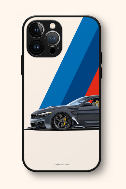 BMW M-4 Varis Kit Premium Phone Glass Case