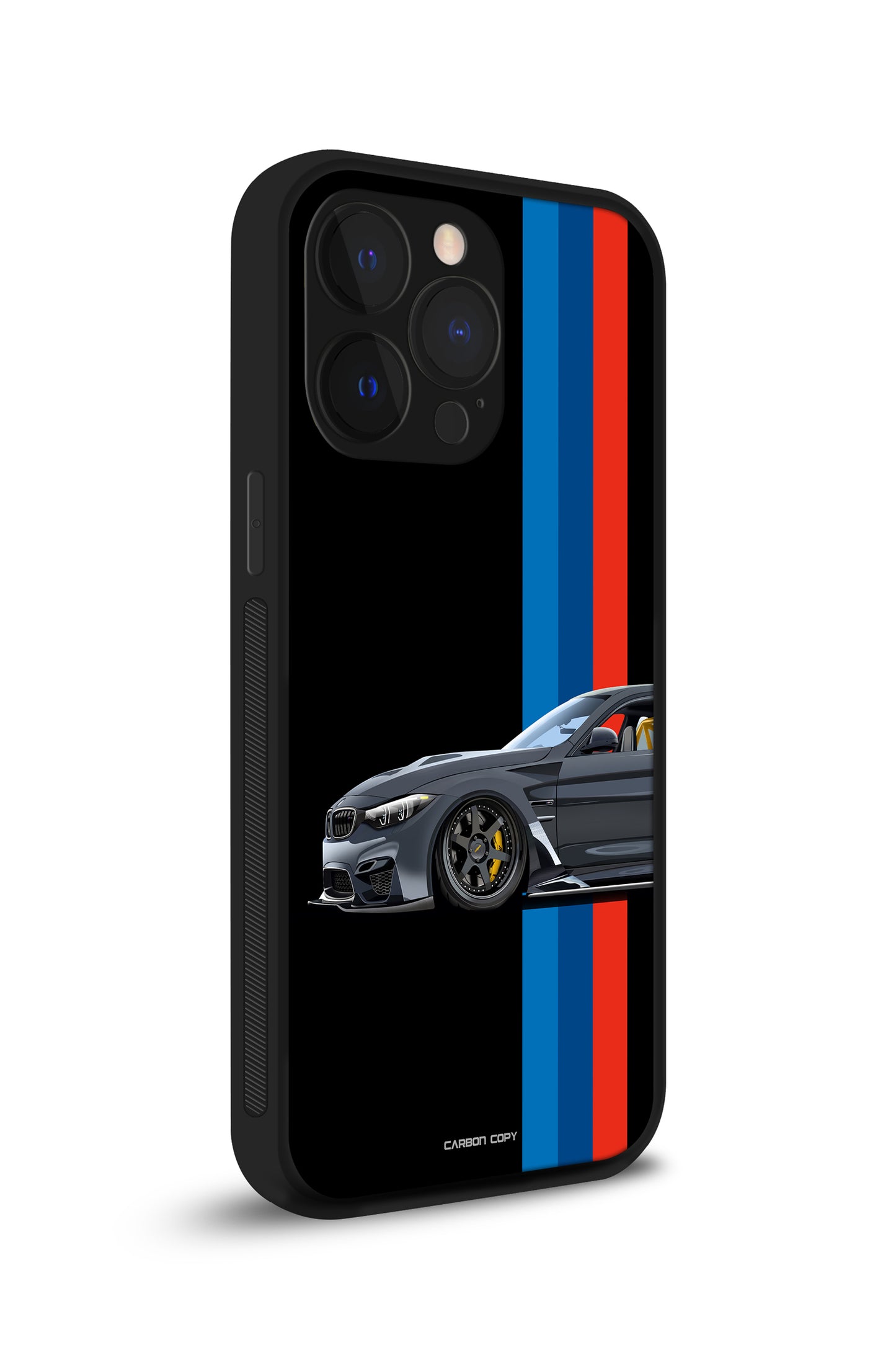 BMW M-4 Varis Kit Black Premium Phone Glass Case