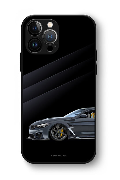 BMW M4 Varis Kit Nurburgring Premium Phone Glass Case