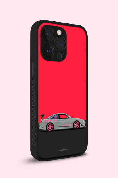 Nissan Sylvia S-14 Premium Phone Glass Case