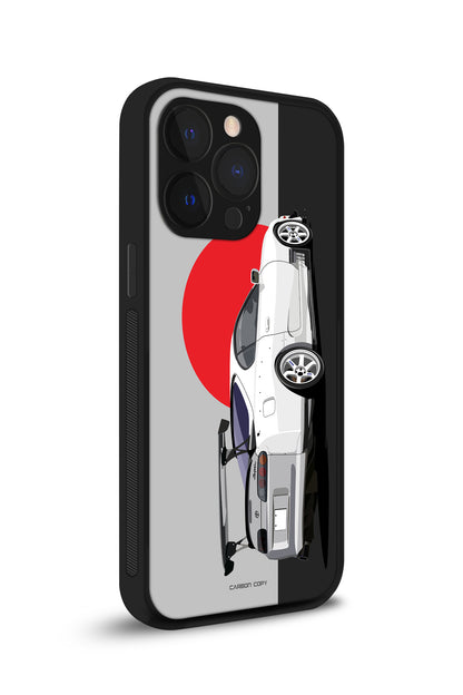 Toyota Supra Mk-4 Sunrise  Premium Phone Glass Case