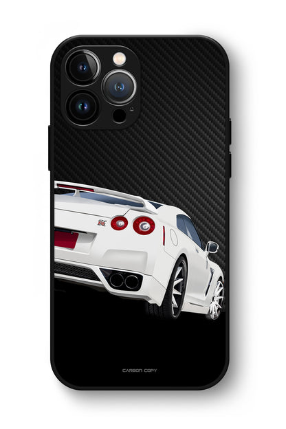 Nissan Skyline GTR Black Edition Premium Phone Glass Case