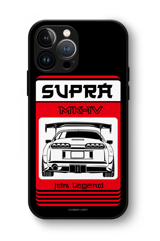 Toyota Supra Mk-4 Special Edition Premium Phone Glass Case