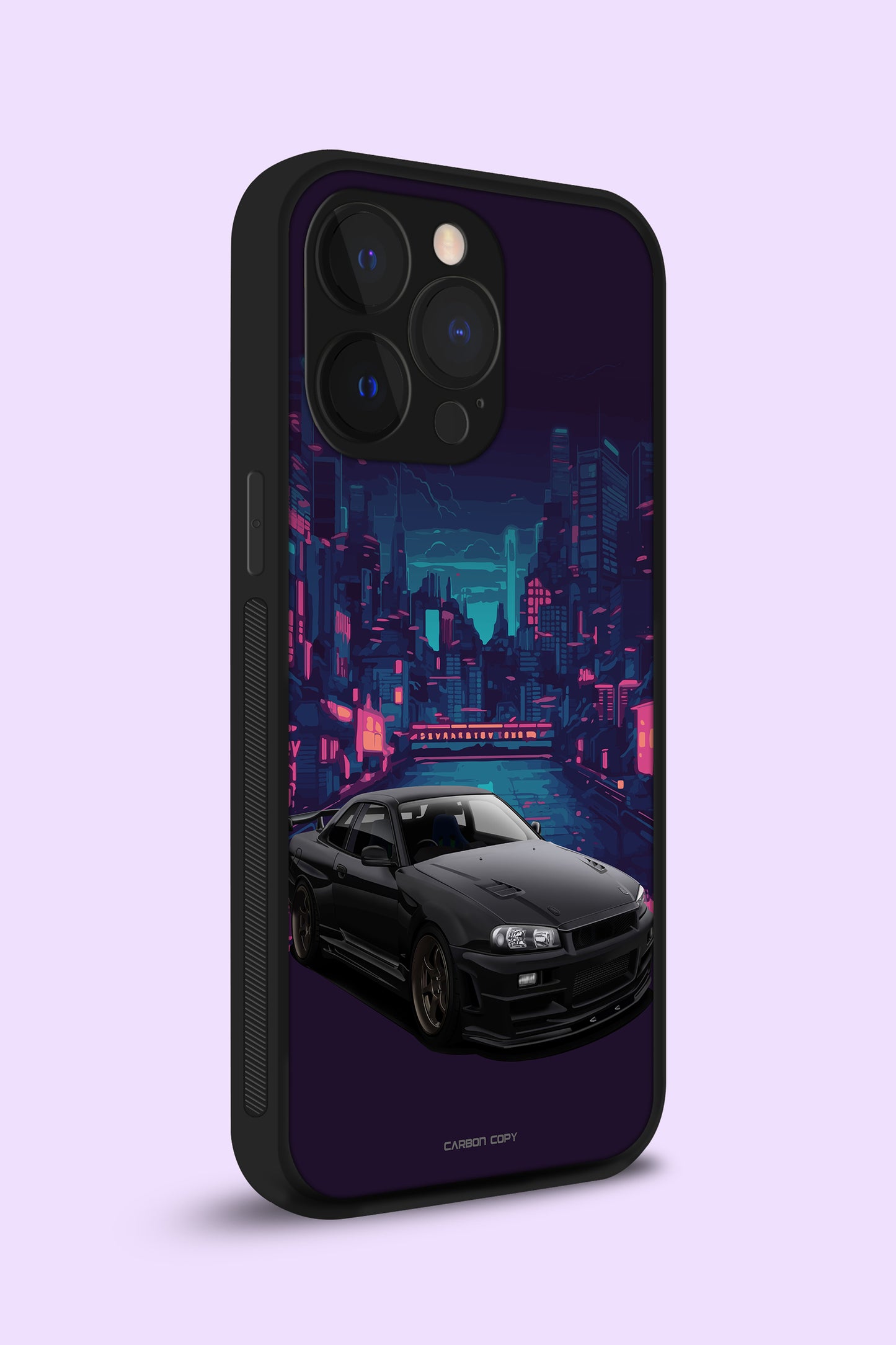 Nissan Skyline GTR-34 Godzilla Glass case for phone