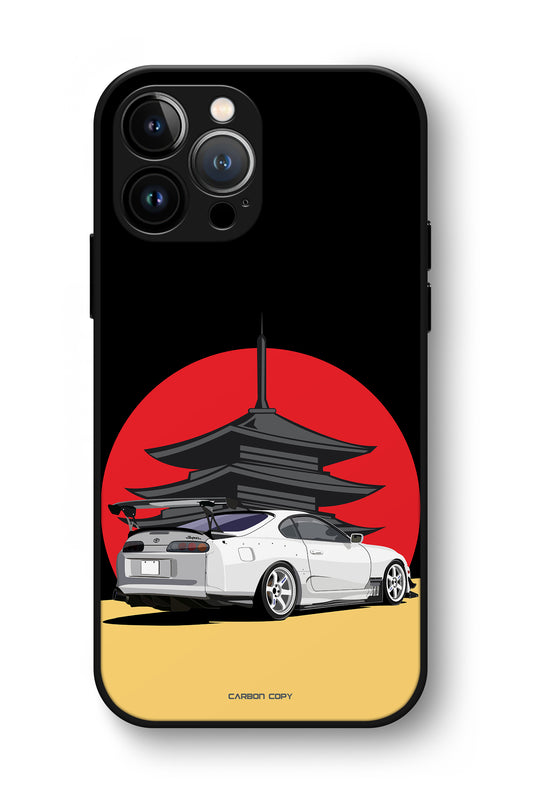 Toyota Supra Japanese Premium Phone Glass Case