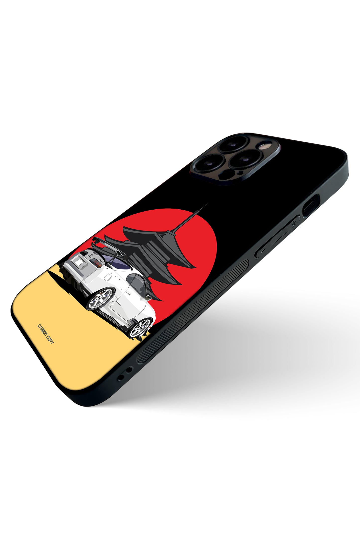 Toyota Supra Japanese Premium Phone Glass Case