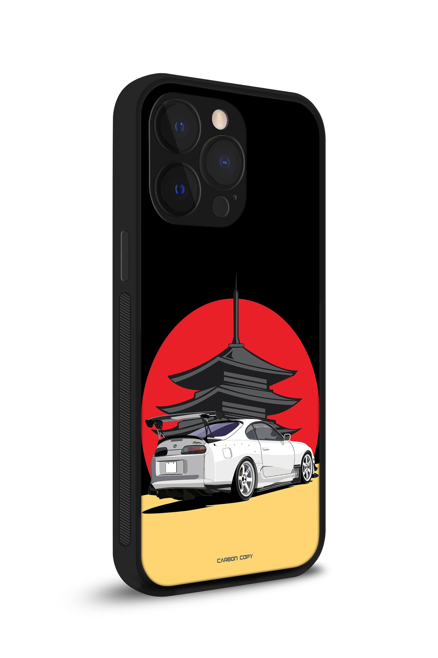 Toyota Supra Japanese Premium Phone Glass Case